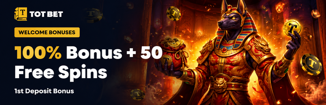 Tot Bet Casino bonus